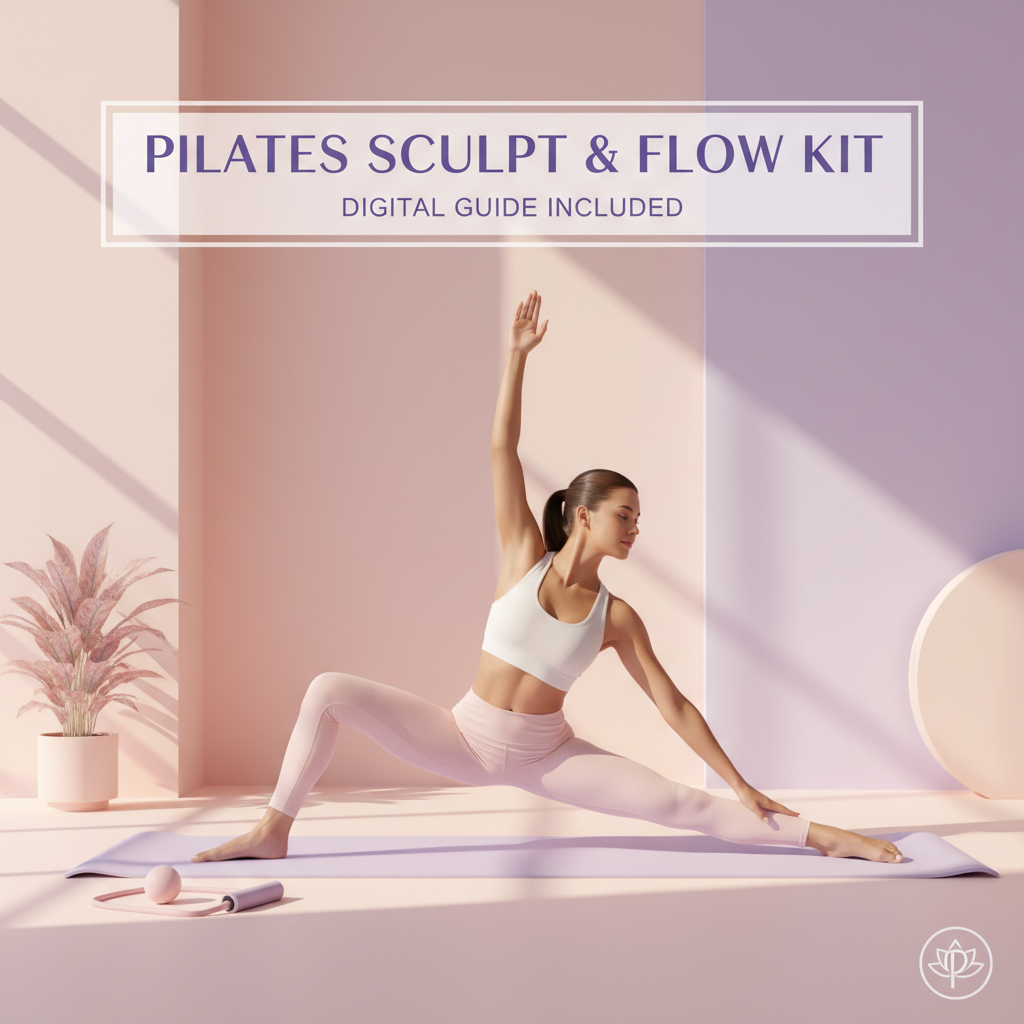 Kit de Exercício de Pilates